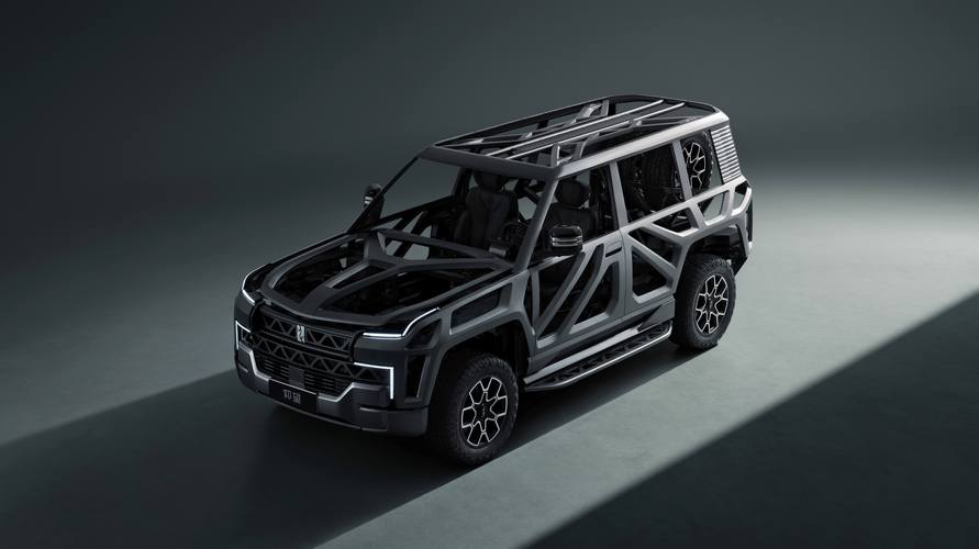 佛山84仰望U8硬派越野的科技魅力，国能汽车对传统燃油车市场的冲击